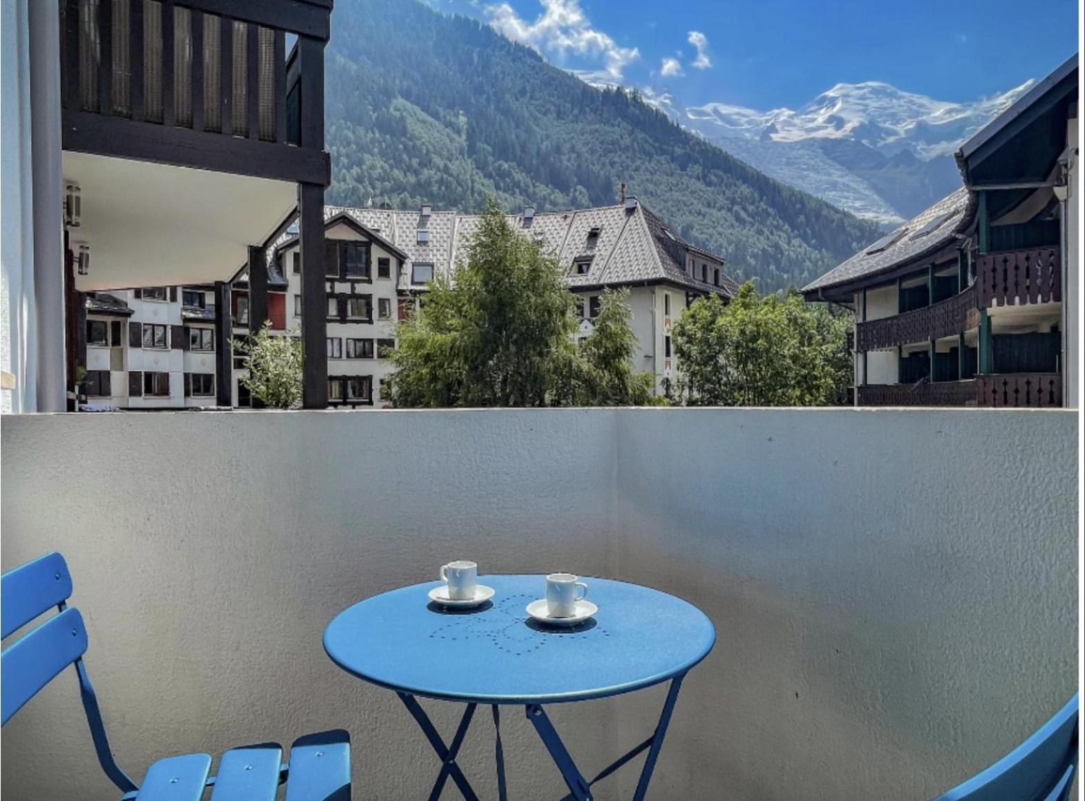 Appartement Joli Aiguille Du Midi Chamonix